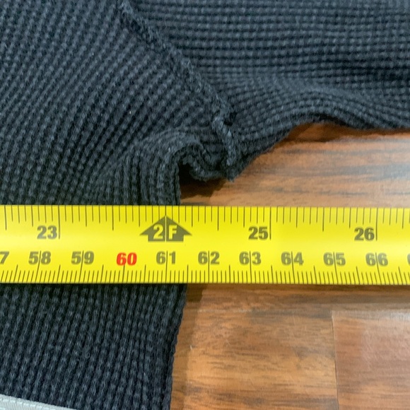 Maison Margiela Paris Black Waffle Knit Atelier Hoodie - MENS SIZE 50 - Picture 9 of 16